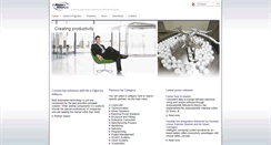 Desktop Screenshot of e-factory-alliance.com